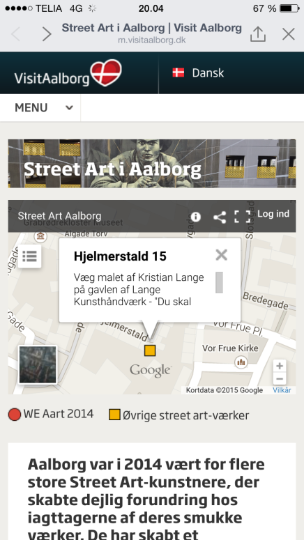 Street-art guide til Aalborg